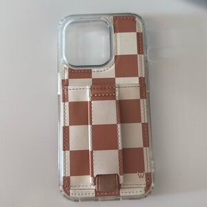 Checkered Walli Case - iPhone 15 pro